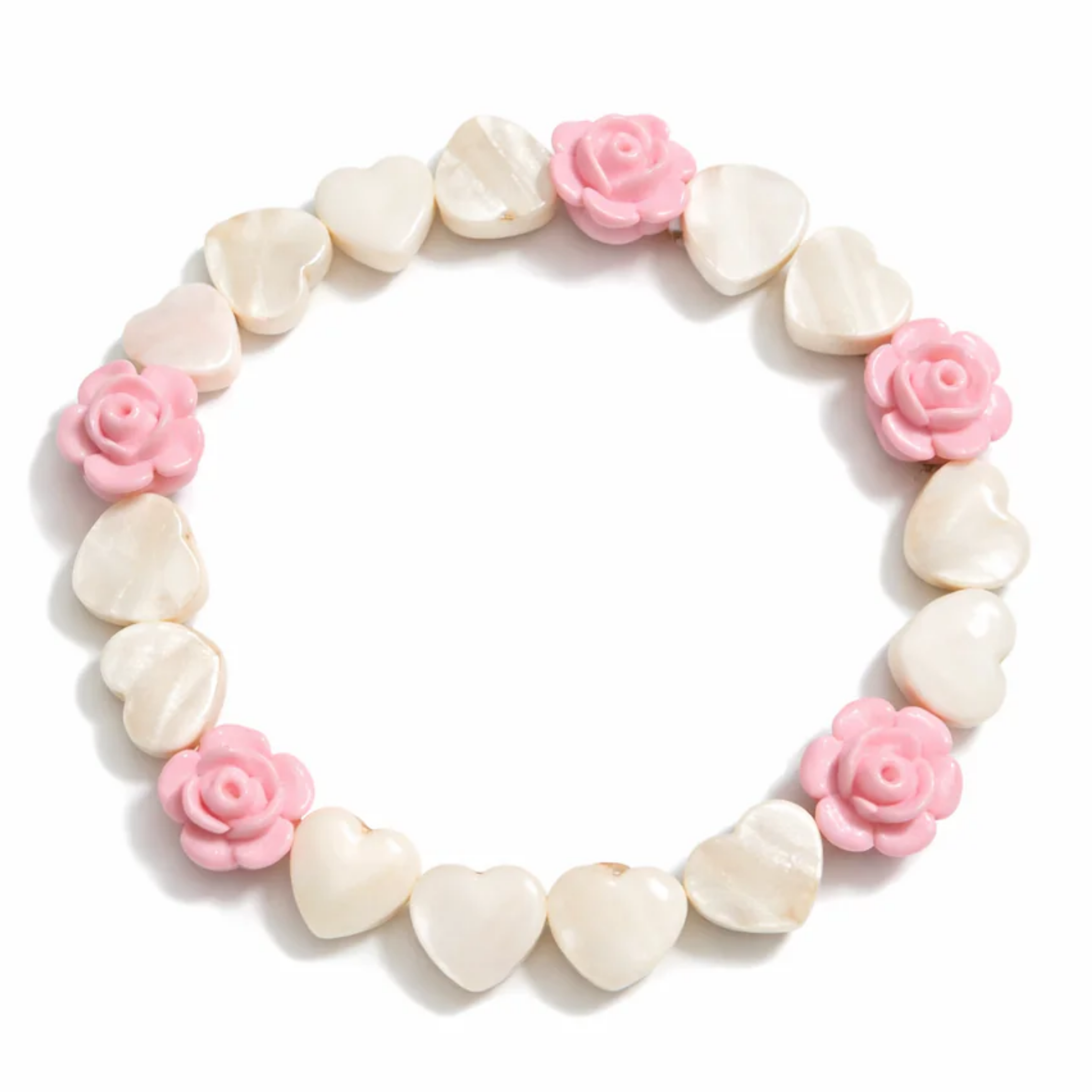 Blush Heart Bracelet