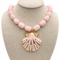 Pink Shell Necklace