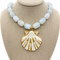 White Shell Necklace