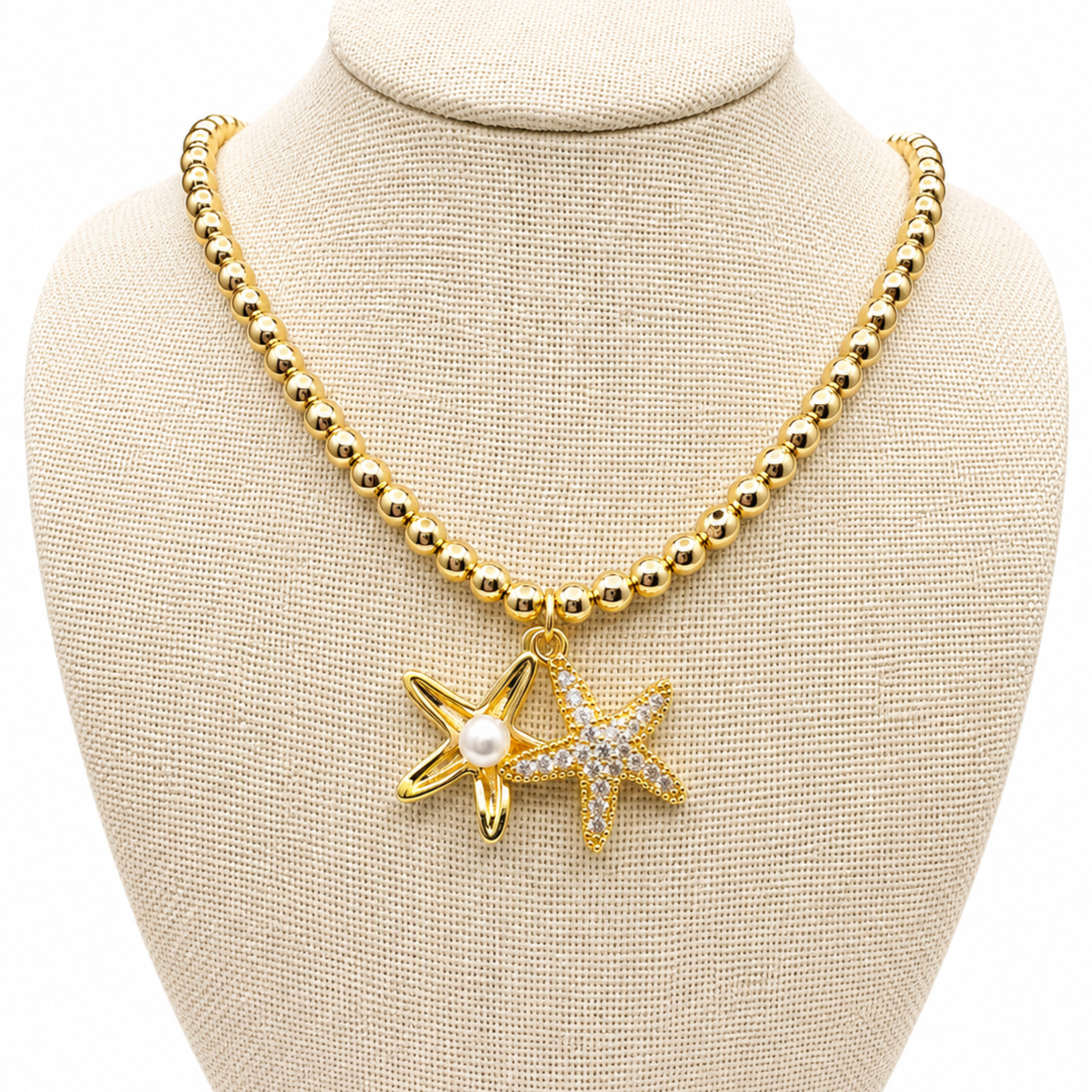 Golden Tied Necklace