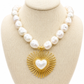 Golden Glow Necklace