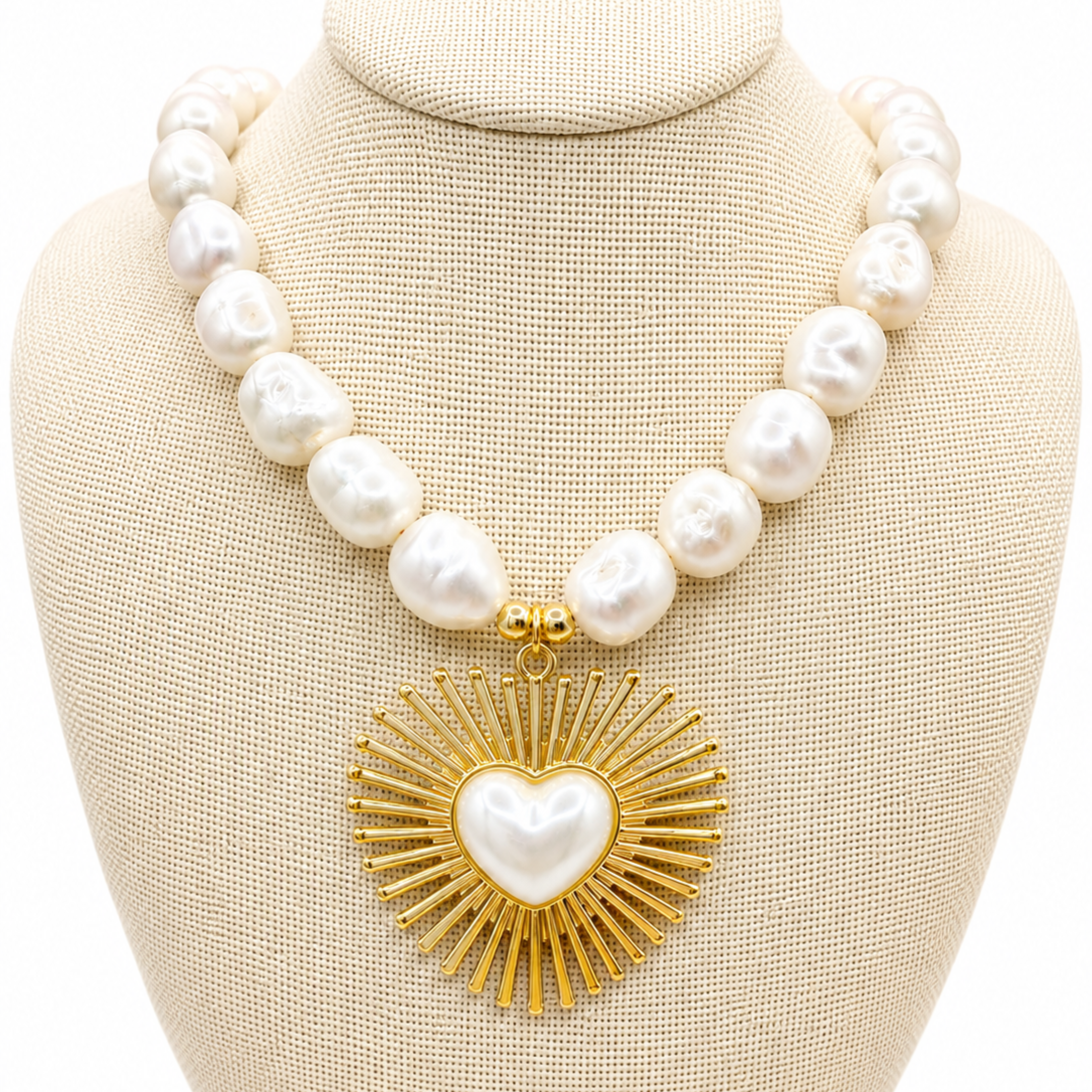 Golden Glow Necklace