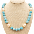 Blue Lagoon Necklace