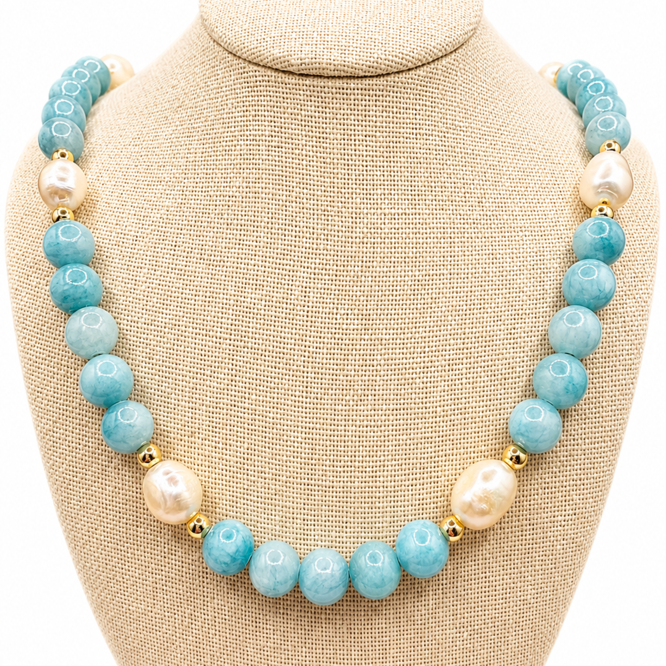 Blue Lagoon Necklace