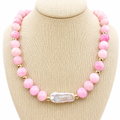 Sunset Blush Necklace