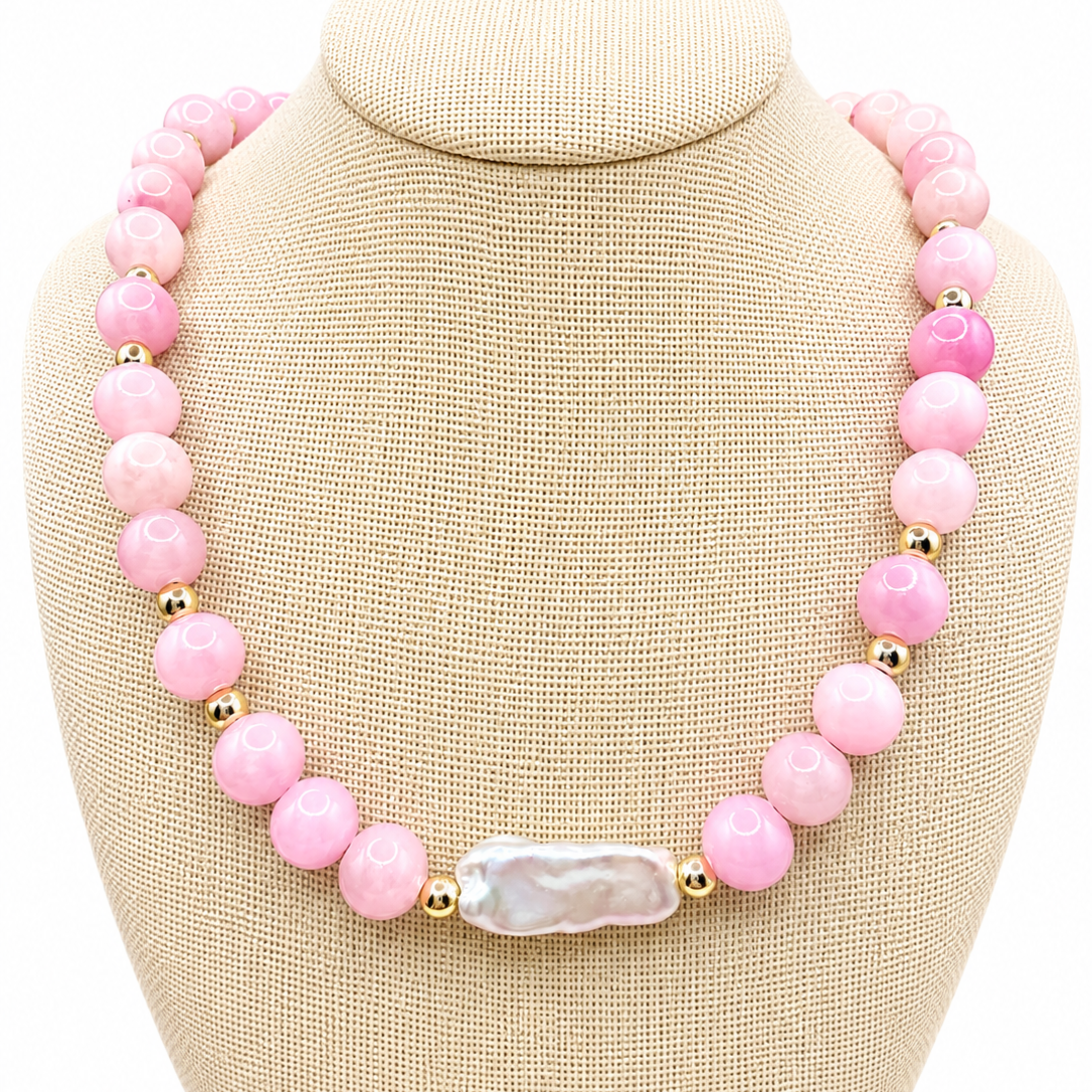 Sunset Blush Necklace