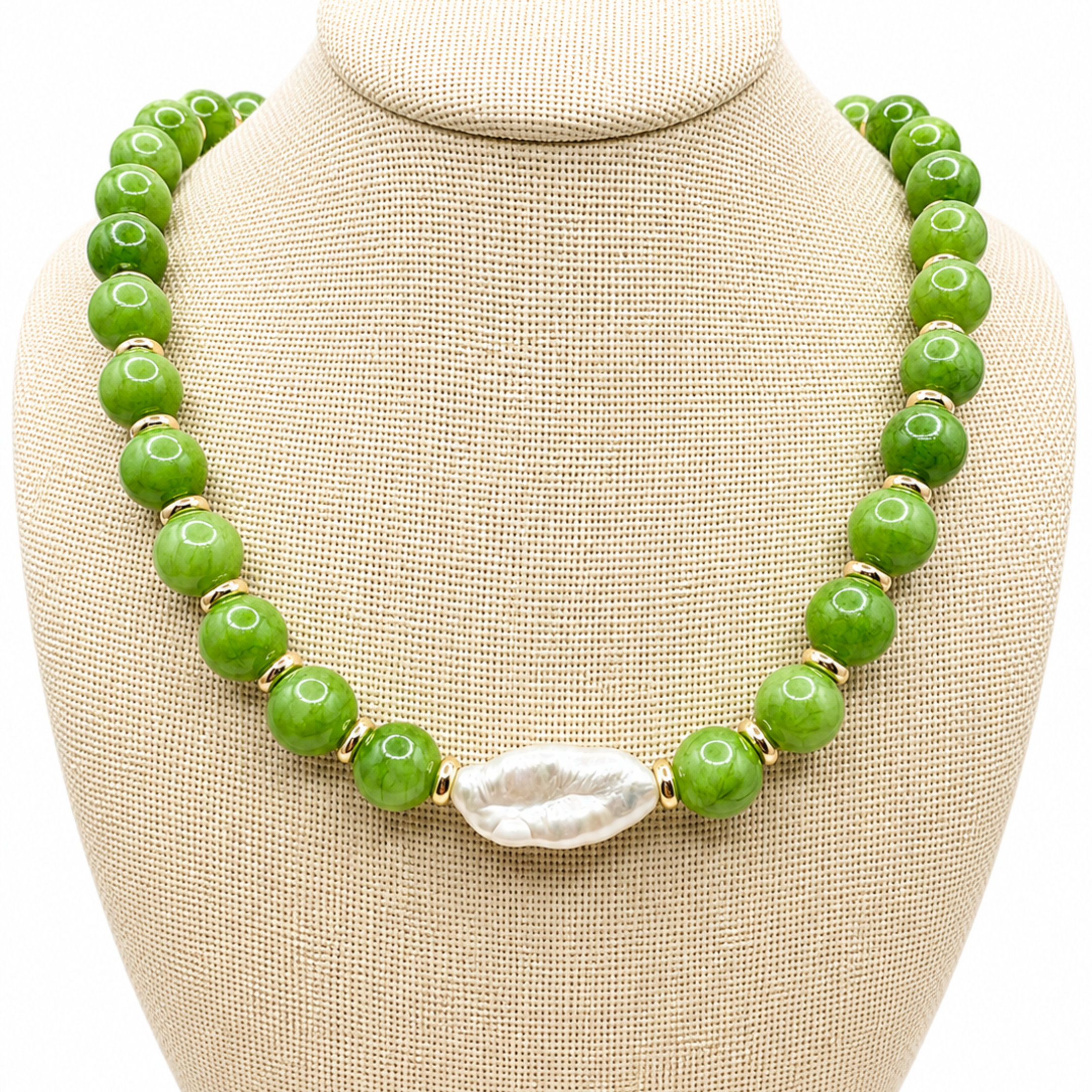 Palm Grove Necklace