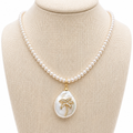 Palmtree Necklace