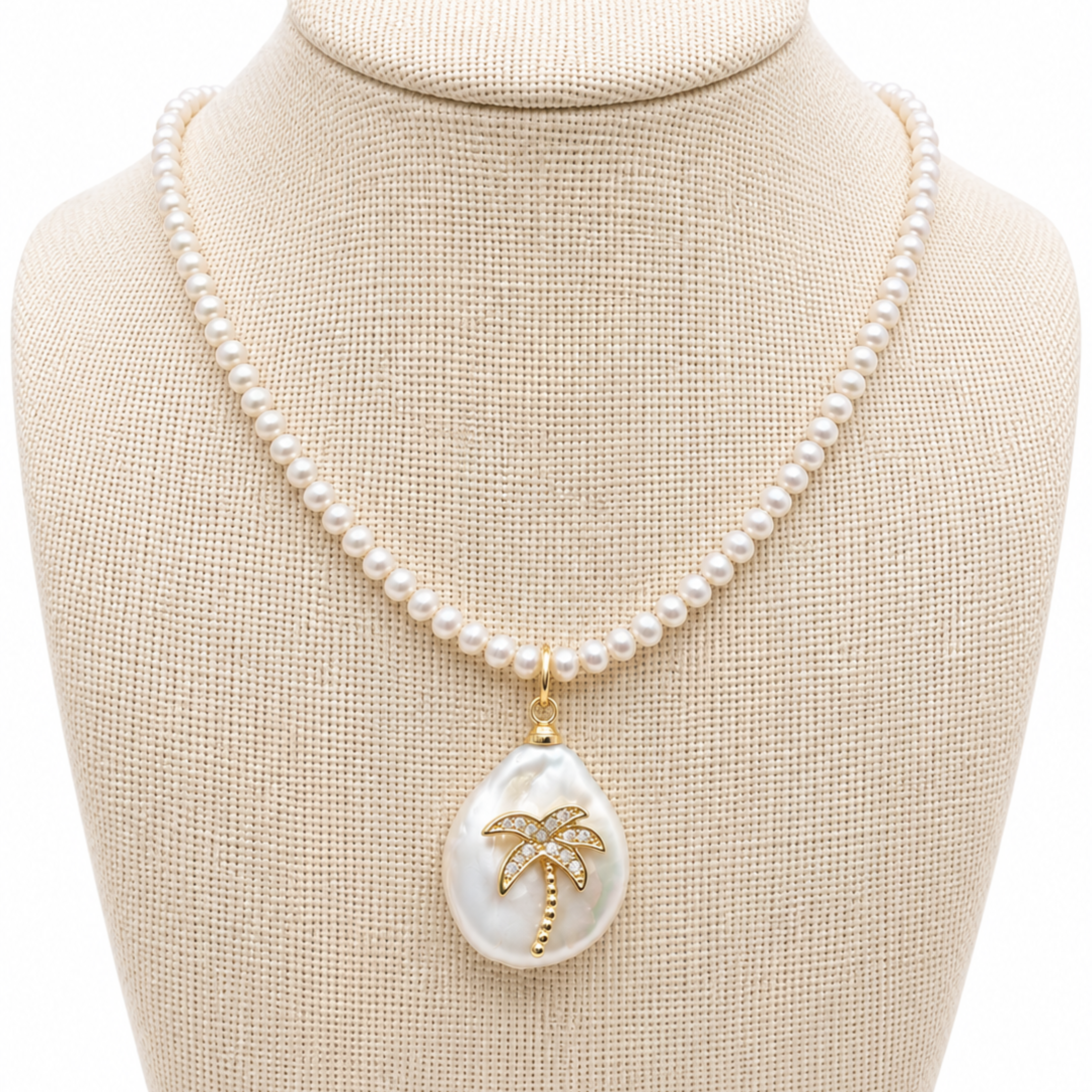 Palmtree Necklace