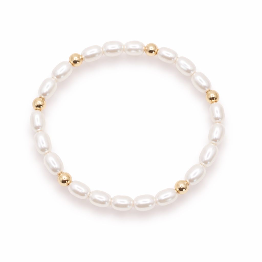 Gold + Pearl Mix