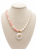 Palm Spring Pearl Necklace