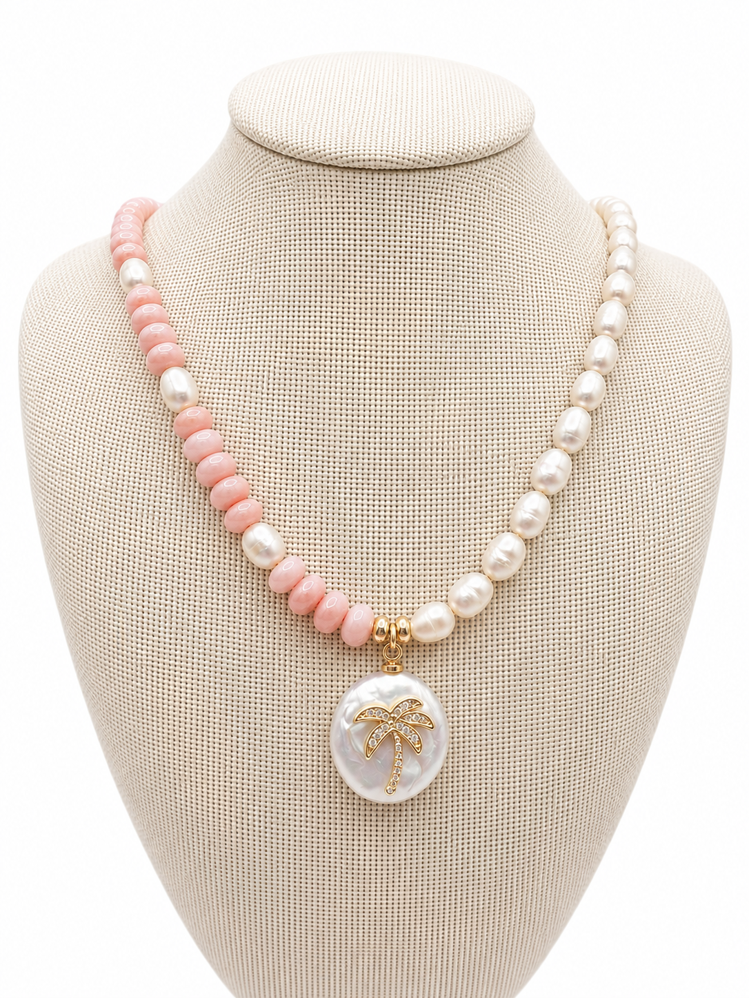 Palm Spring Pearl Necklace