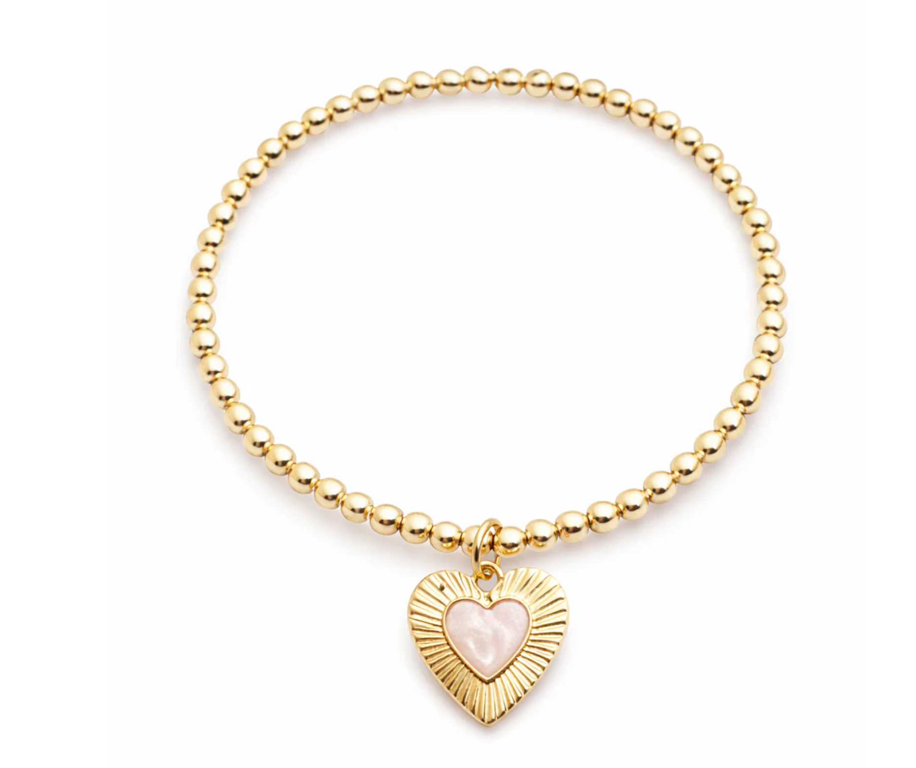 Golden Heart Bracelet