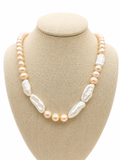 Pink Mermaid Necklace