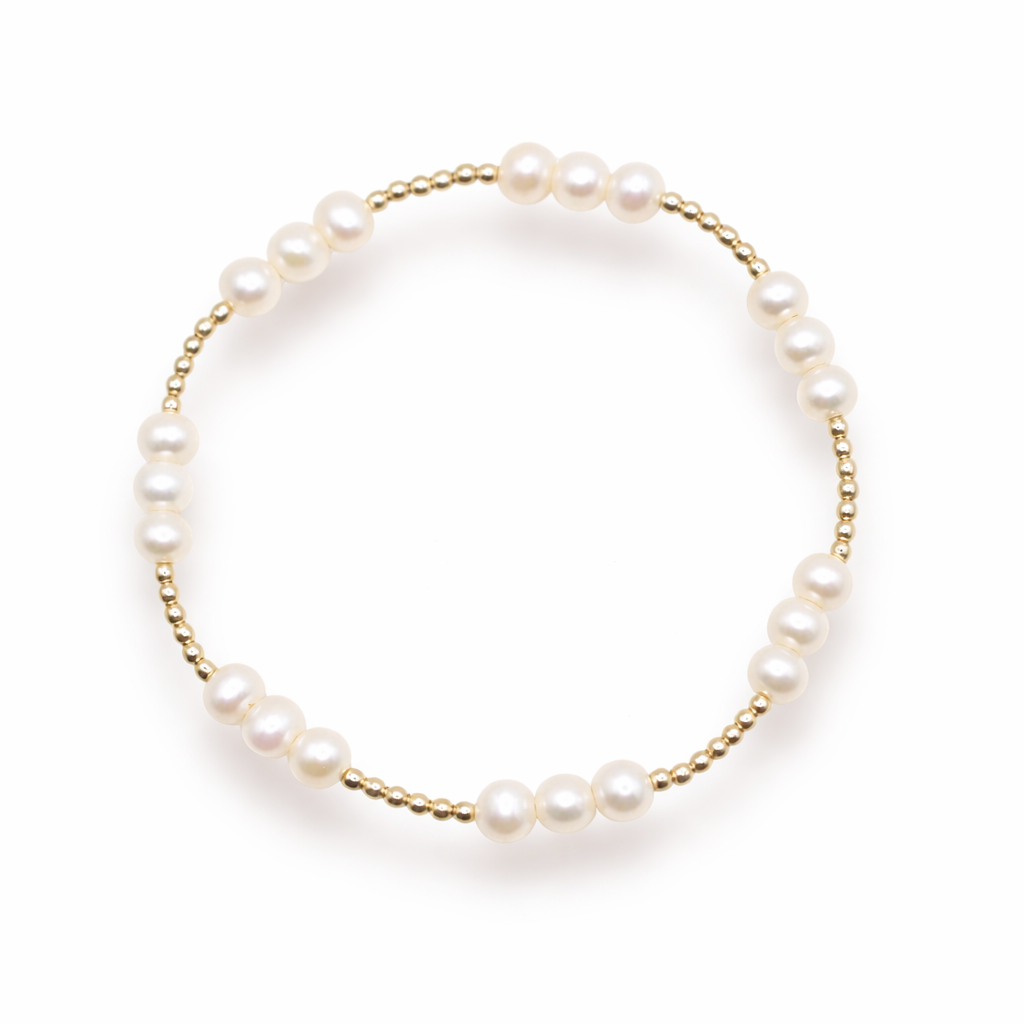Gold + Pearl Mix